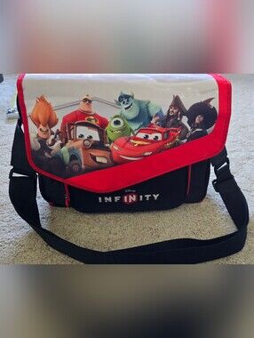 Disney Infinity Messenger Bag WITH Extras